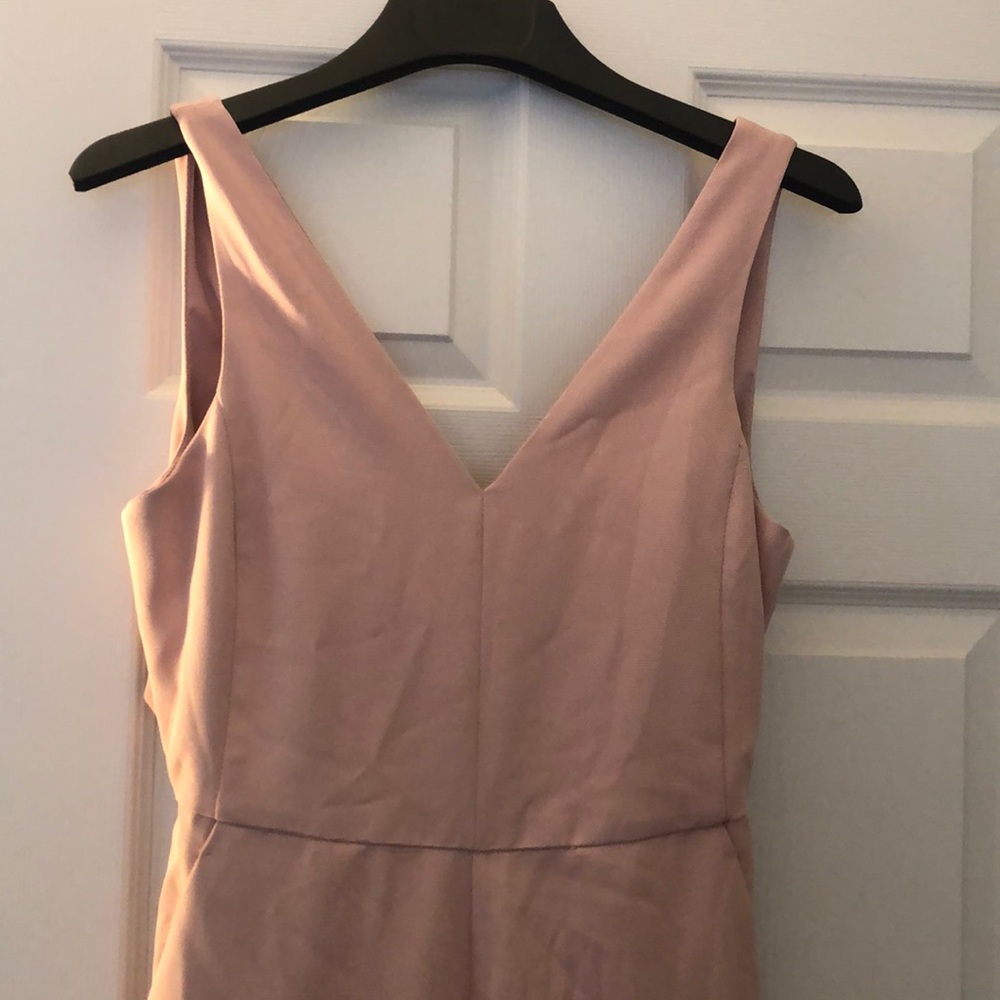 NWT pink jumpsuit